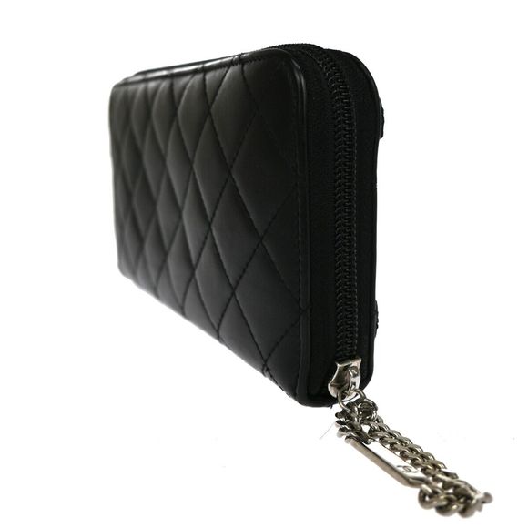 Chanel Cc Cambon Long Zipper Bifold #97013C41B - Picture 4 of 15